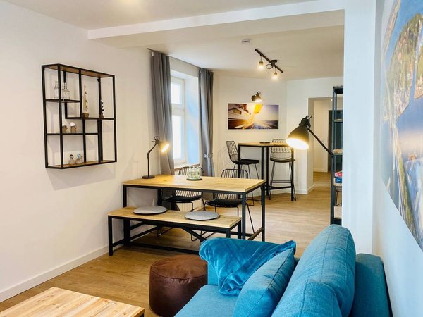 Holiday apartment in Stralsund from £85 per night