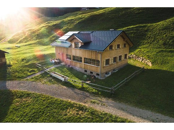 Holiday home in Bezau from £429 per night