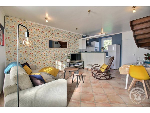 Holiday home in Bréhand from £54 per night