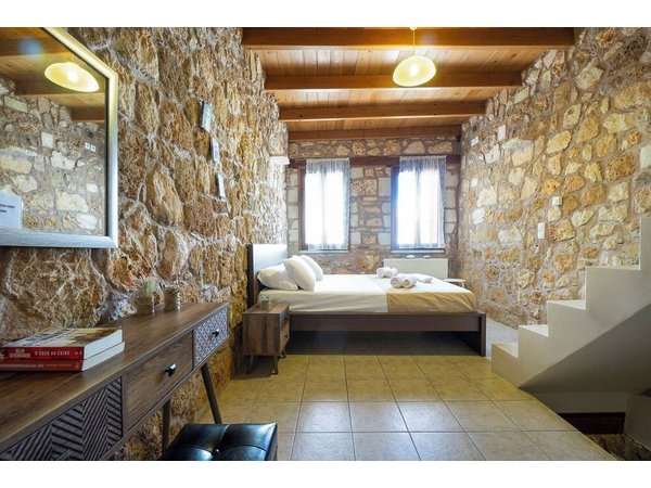 Holiday home in Chania from £124 per night