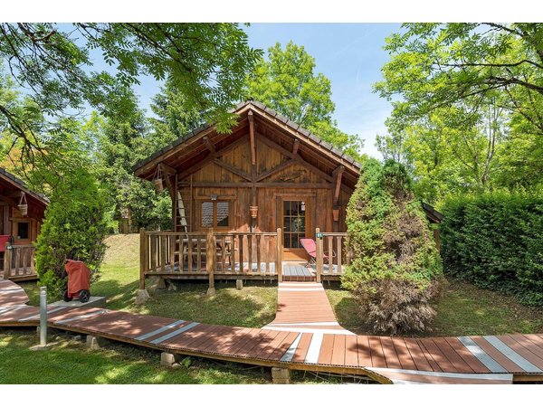 Camping in Isère from £84 per night