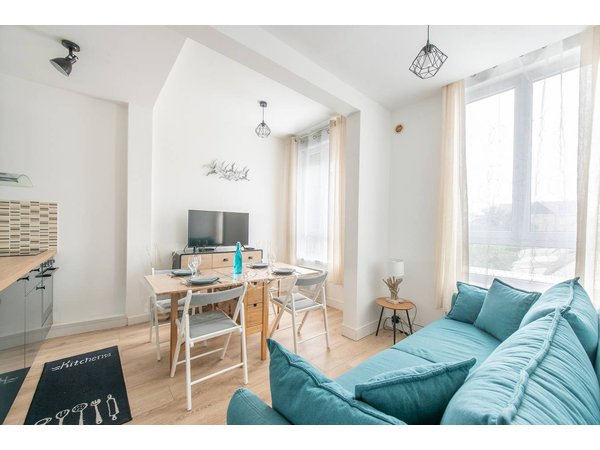 Holiday apartment in Calais from £50 per night