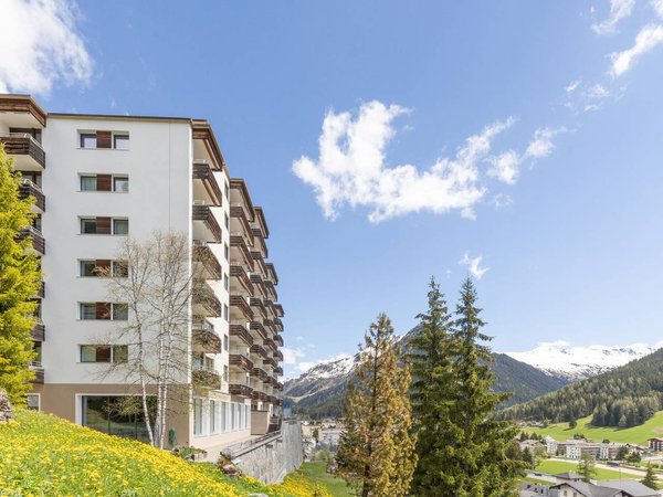 Holiday apartment in Davos from £100 per night