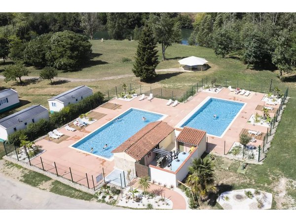 Camping in Ariège from £56 per night