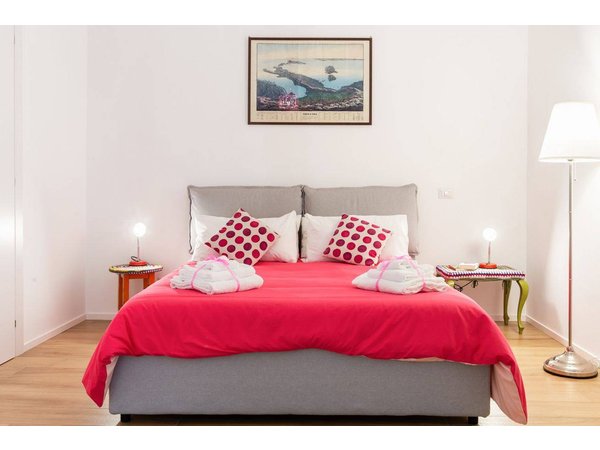 Holiday apartment in Naples from £79 per night