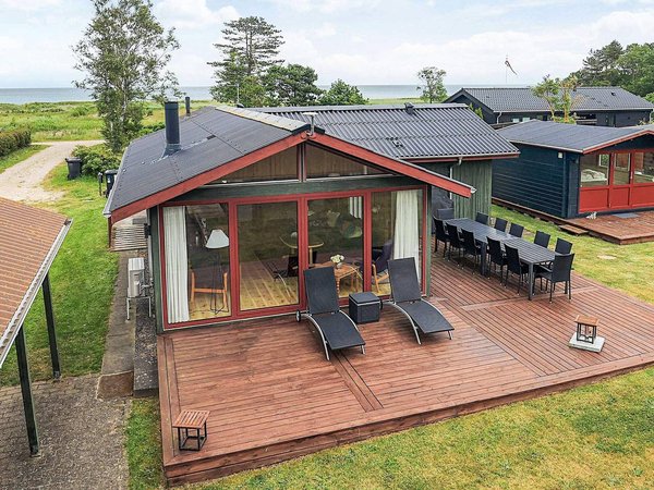 Holiday home in Hadsund from £44 per night