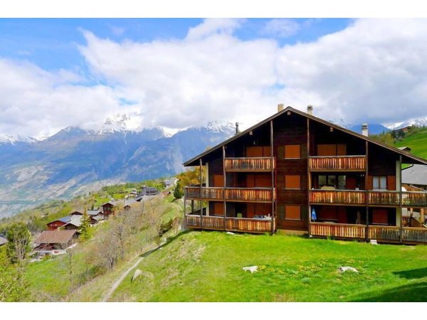 Holiday apartment in Bürchen from £166 per night