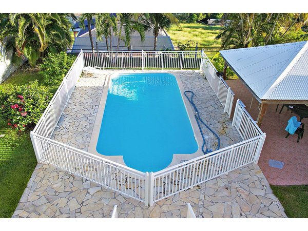 Holiday apartment in Sainte-Anne from £57 per night