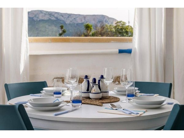 Holiday apartment in Terrasini from £52 per night