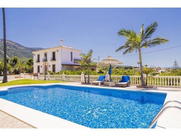 Holiday home in Málaga Province from £267 per night