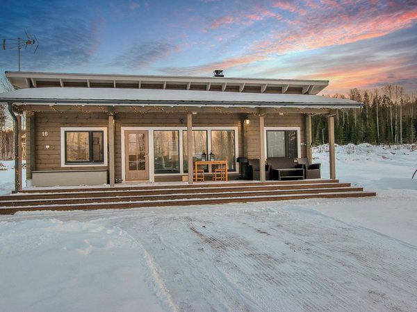 Holiday home in Pirkanmaa from £126 per night