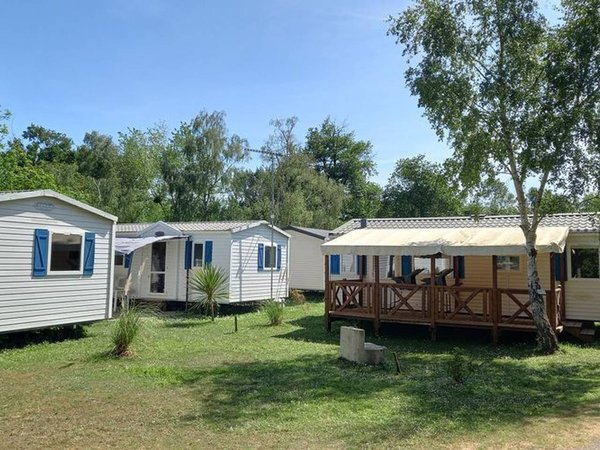 Camping in Lake Cadeuil from £107 per night