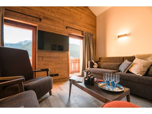 Holiday apartment in Rhone-Alps from £405 per night
