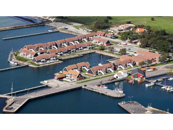 Holiday apartment in Møn from £82 per night