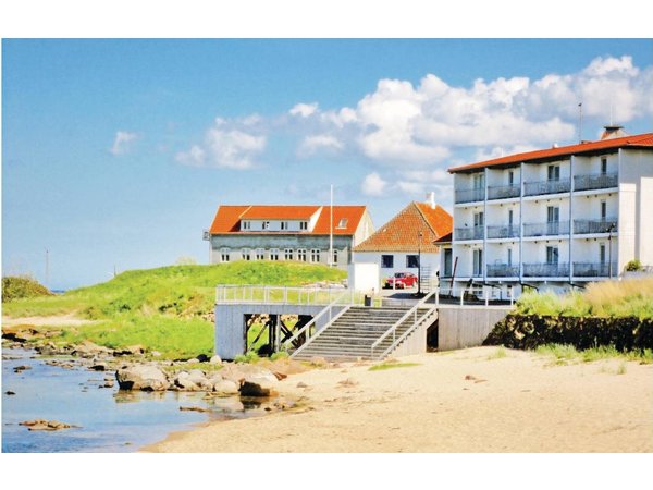 Holiday apartment in Sandvig from £60 per night