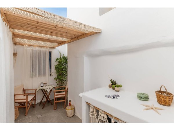 Holiday apartment in Paros from £69 per night