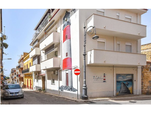 Holiday apartment in Trappeto from £50 per night