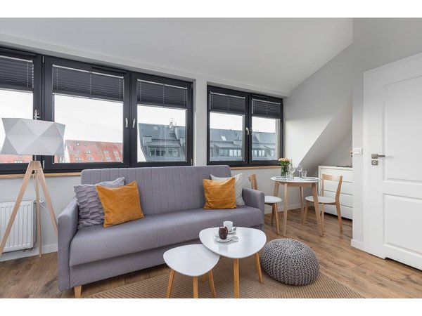 Holiday apartment in Kołobrzeg from £33 per night