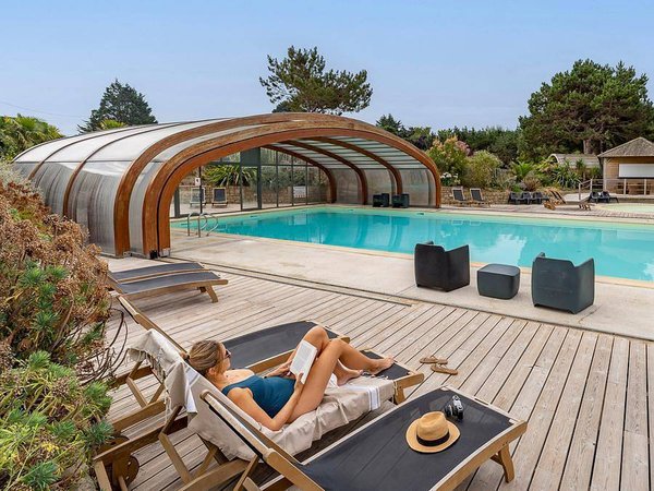 Camping in Dinan region from £43 per night