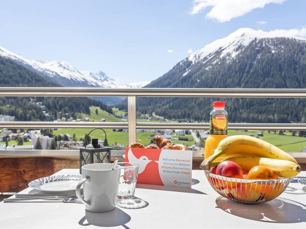 Holiday apartment in Davos from £170 per night