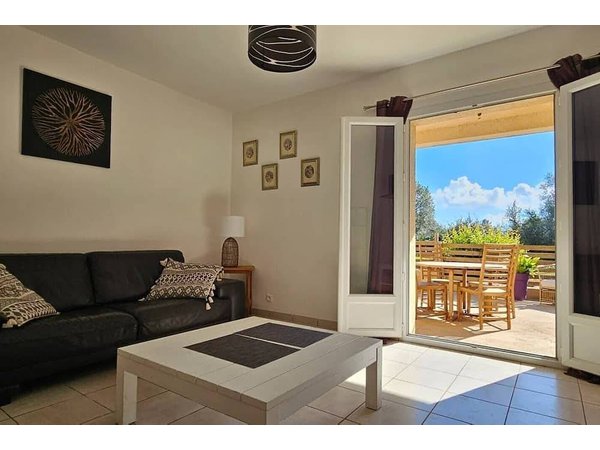 Holiday apartment in Olmeto from £57 per night
