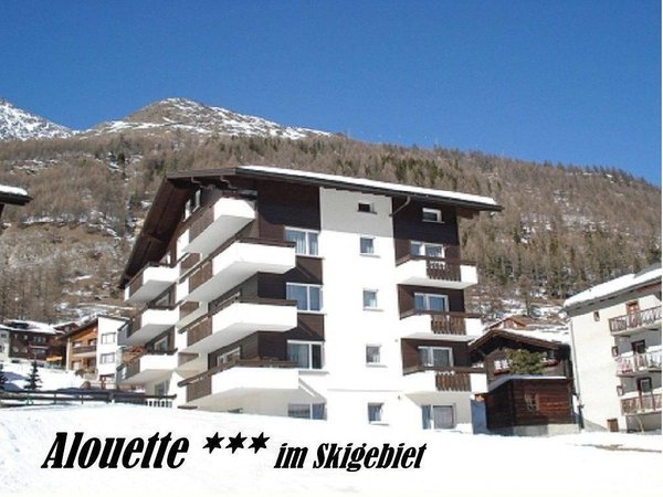 Holiday apartment in Saas-Fee from £92 per night