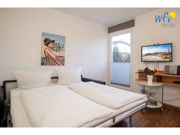 Holiday apartment in Borkum from £72 per night