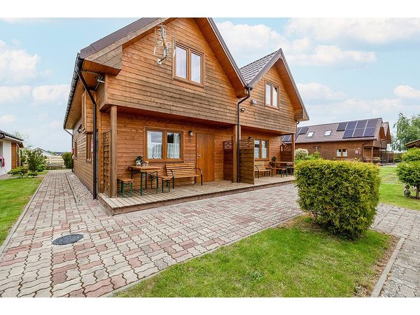 Holiday home in Chłopy from £43 per night
