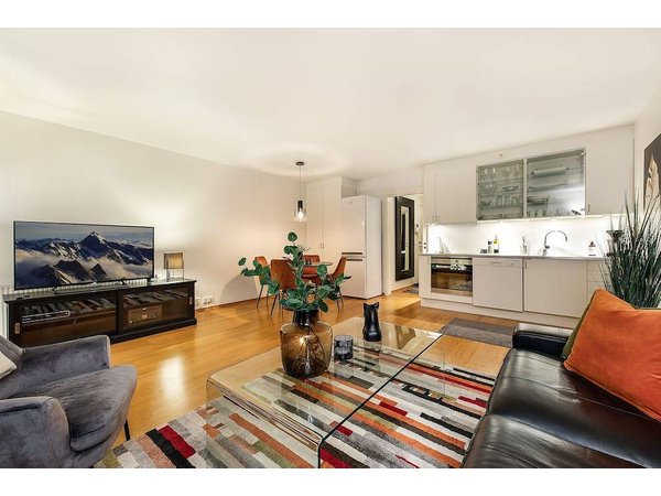 Holiday apartment in Oslo from £231 per night
