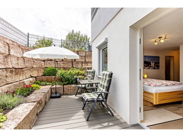 Holiday apartment in Swabia from £46 per night