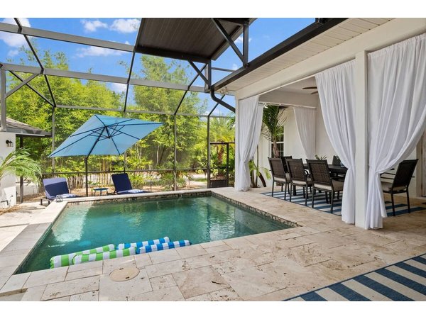 Holiday home in East Coast of Florida from £538 per night