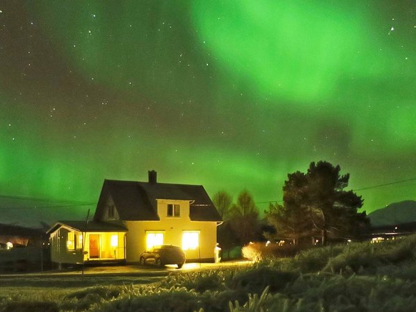 Holiday home in Troms from £160 per night