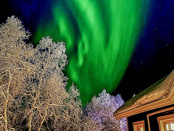 Holiday home in Inari from £84 per night