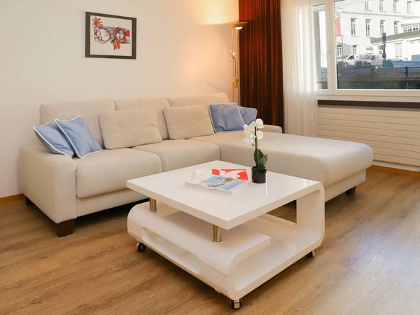 Holiday apartment in Davos from £137 per night