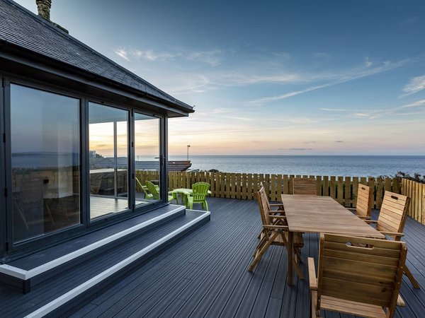 Holiday home in Cornwall from £582 per night