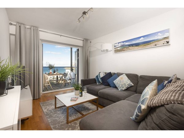Holiday apartment in Newquay from £100 per night