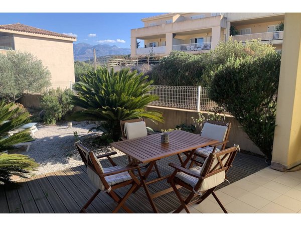 Holiday apartment in Calvi from £62 per night