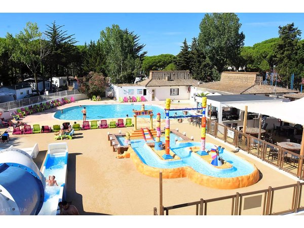 Camping in Hérault from £47 per night