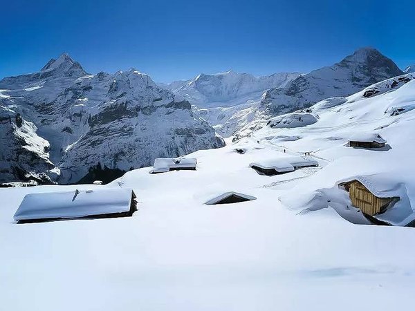 Holiday apartment in Grindelwald from £124 per night