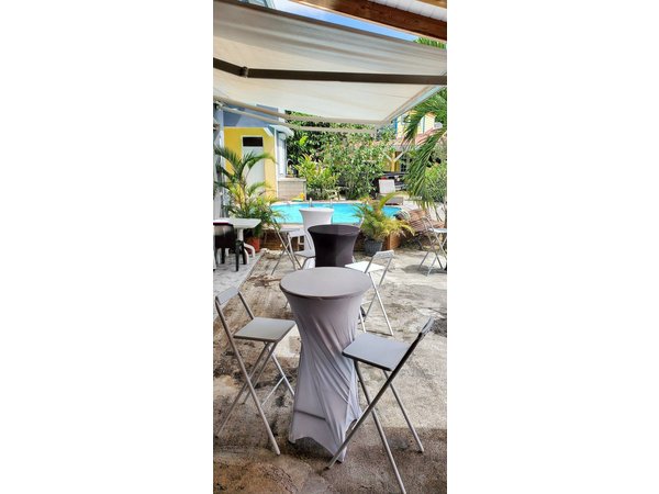 Holiday apartment in Le Gosier from £61 per night