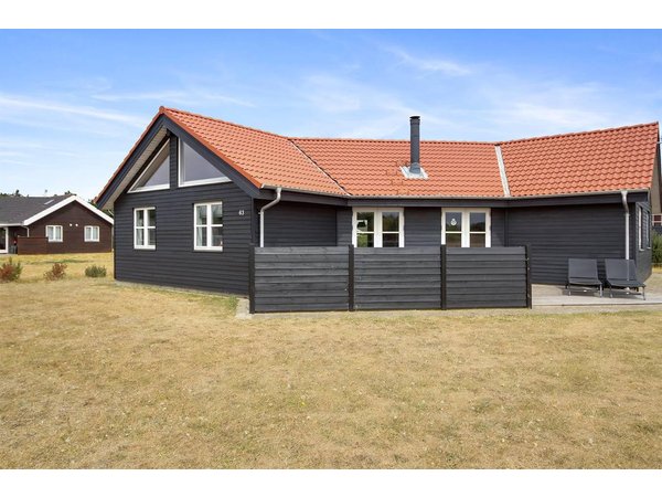 Holiday home in Skjern from £46 per night