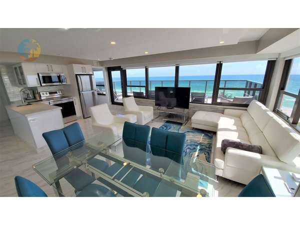 Holiday apartment in Miami Beach from £848 per night