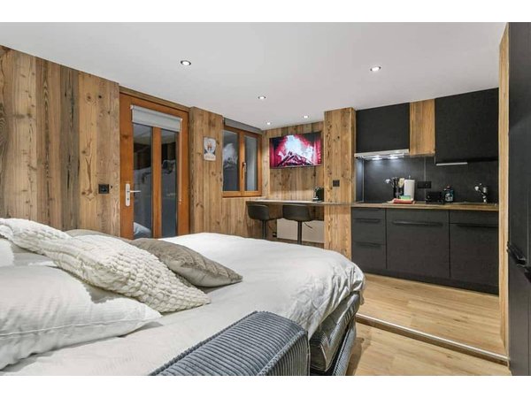 Holiday apartment in Saas-Fee from £84 per night