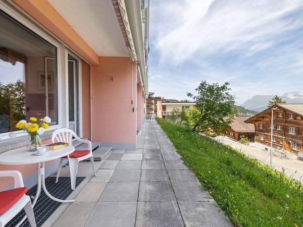 Holiday apartment in Arosa from £90 per night