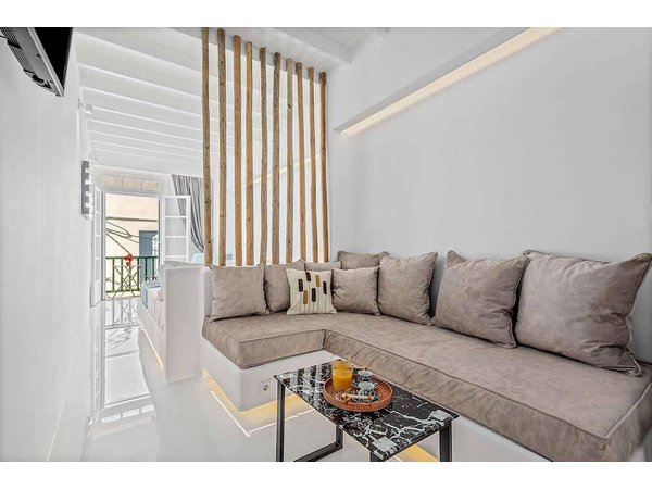 Holiday apartment in Mykonos from £70 per night