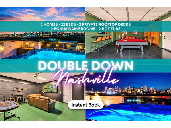 Holiday home in Nashville from £3146 per night