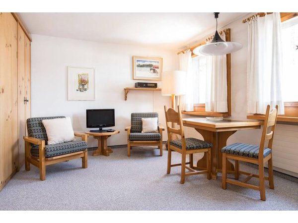 Holiday apartment in Engadin from £116 per night