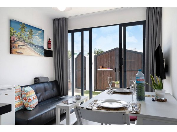 Holiday apartment in Yaiza from £51 per night
