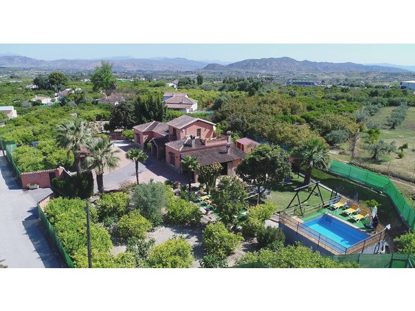 Holiday home in Málaga Province from £147 per night
