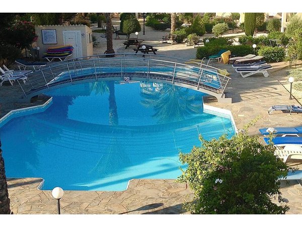 Holiday apartment in Paphos from £86 per night